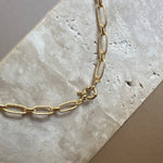 Verve 08 | Gold Plated Necklace