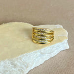 Feras | Gold Plated Ring