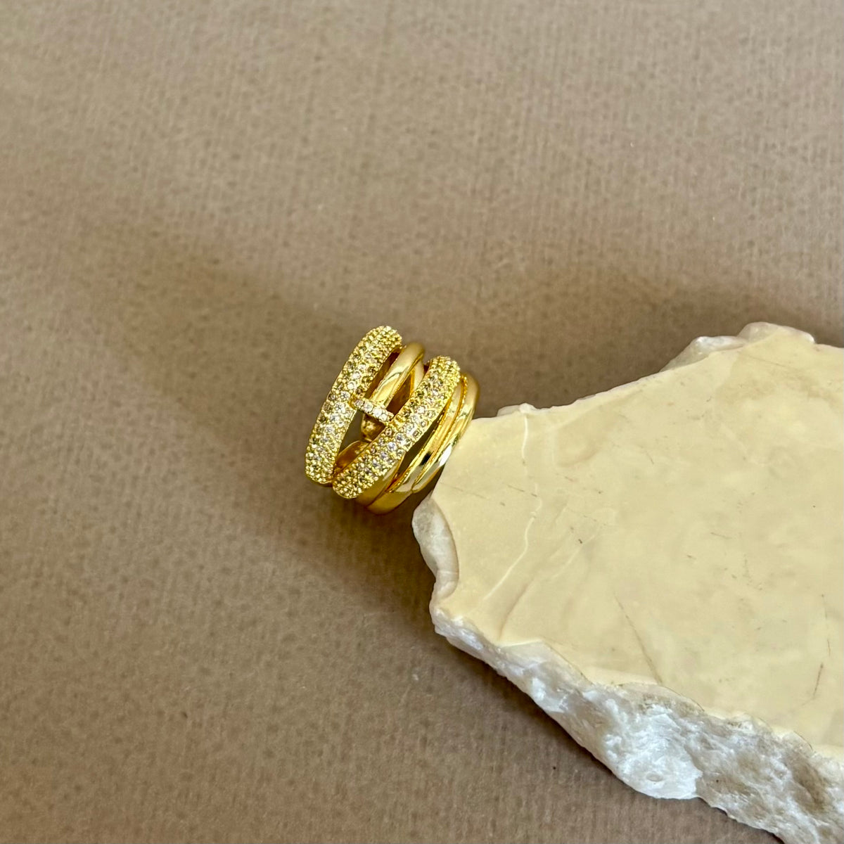 Osenna | Gold Plated Ring