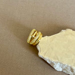 Osenna | Gold Plated Ring