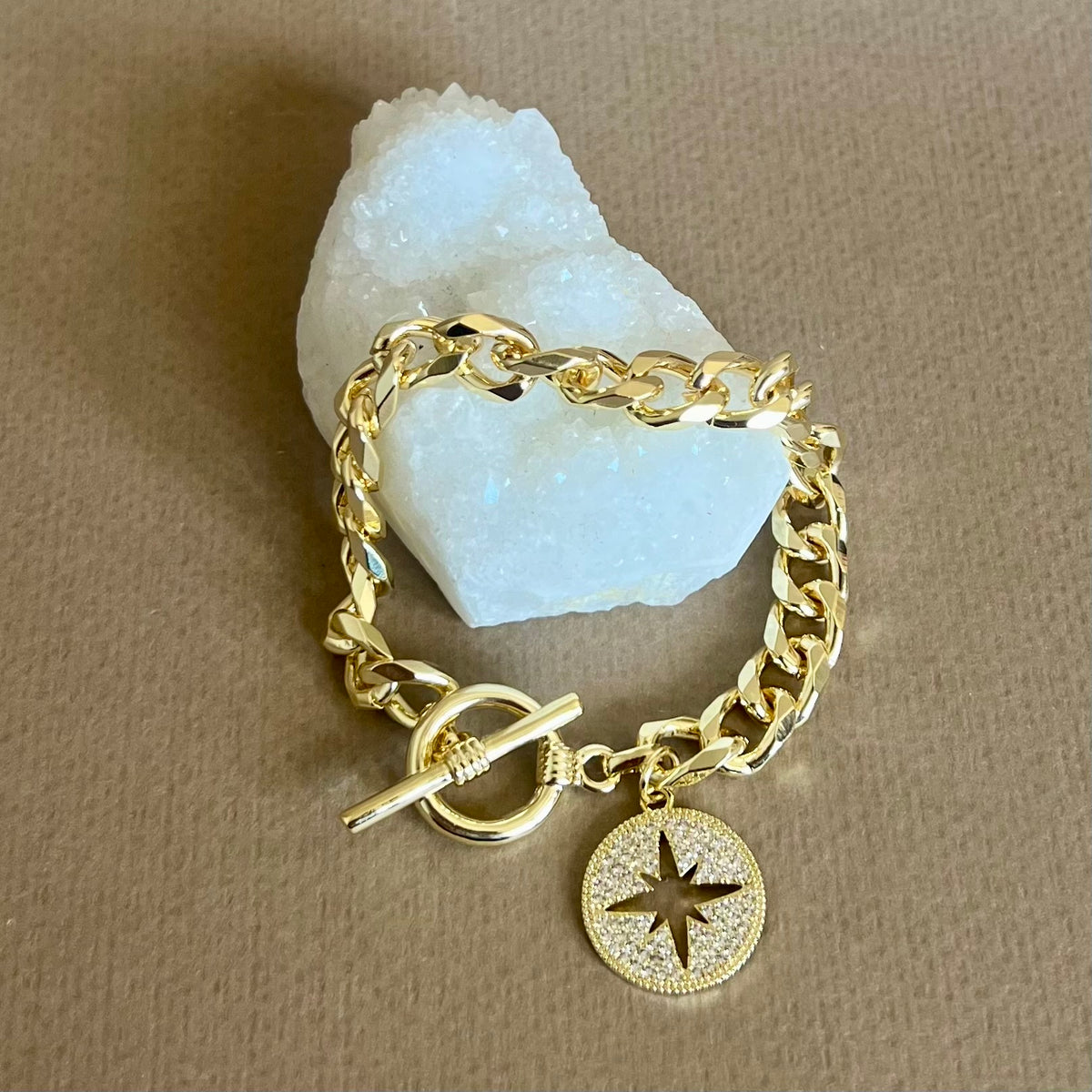 Kaliv | Gold Plated Barcelet