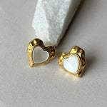 IL Coure | Gold Plated Earrings