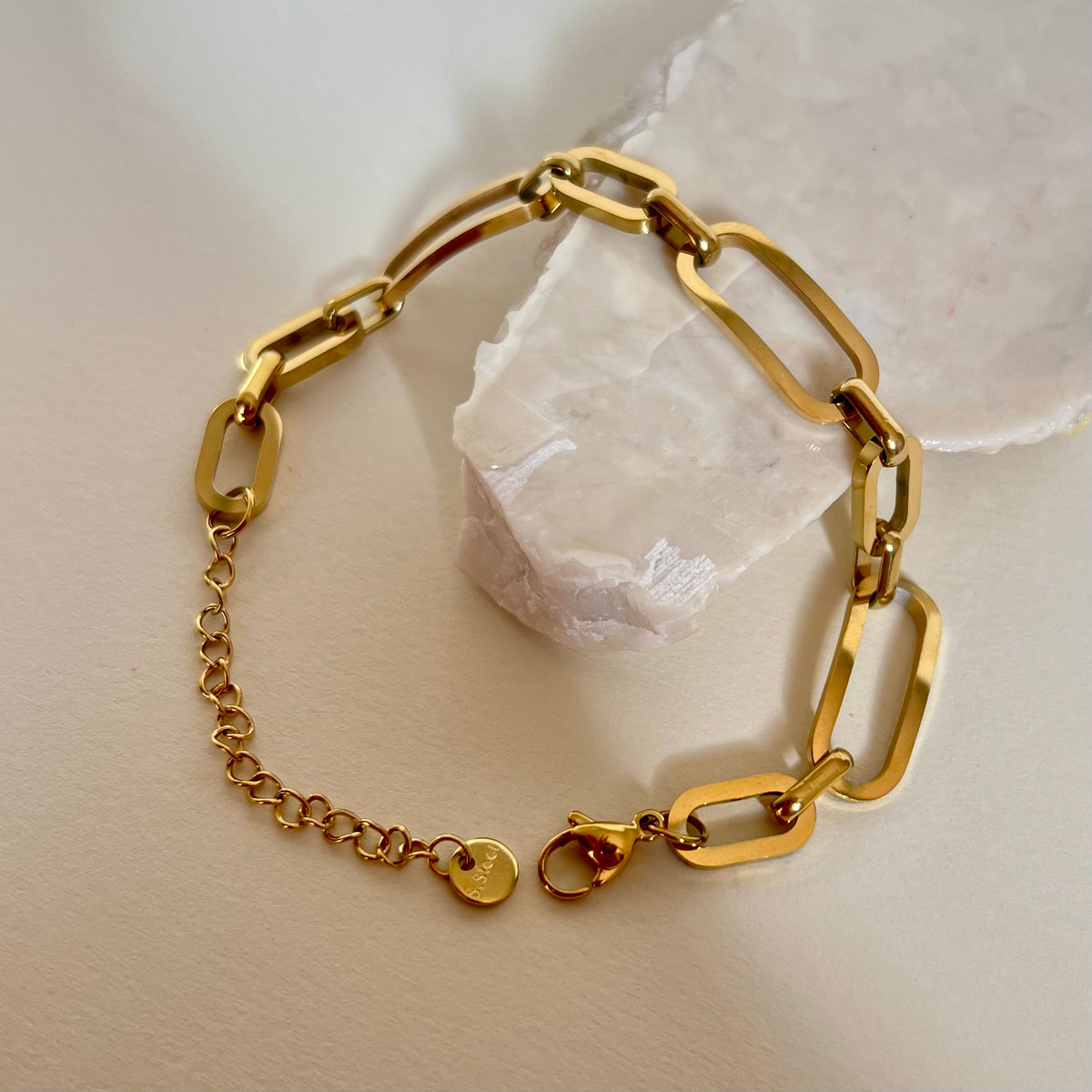 Genesis 02 | Gold Plated Bracelet