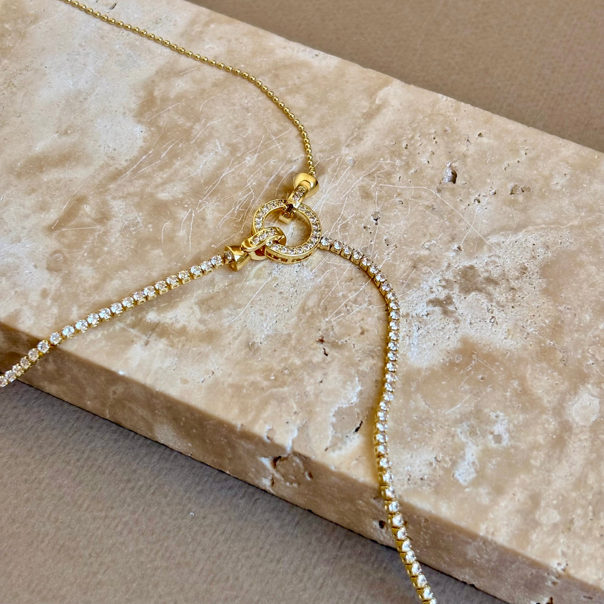 Mariel | Gold Plated Necklace