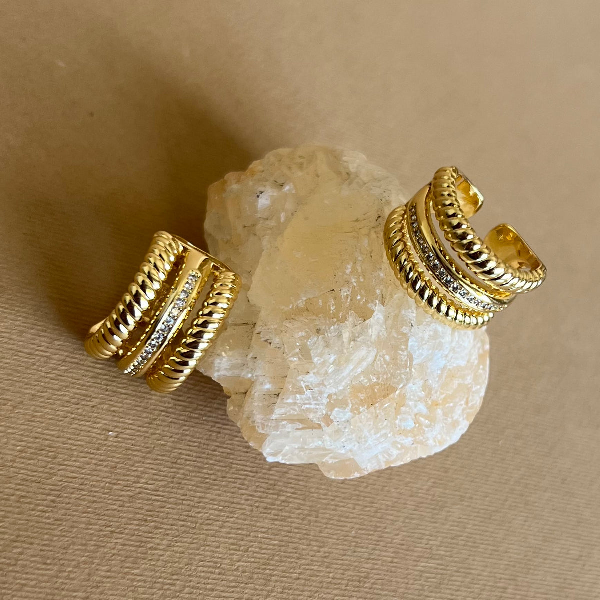 Ravion | Gold Plated Ring