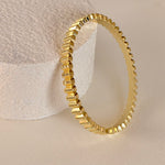 Norvik | Gold Plated Bangle