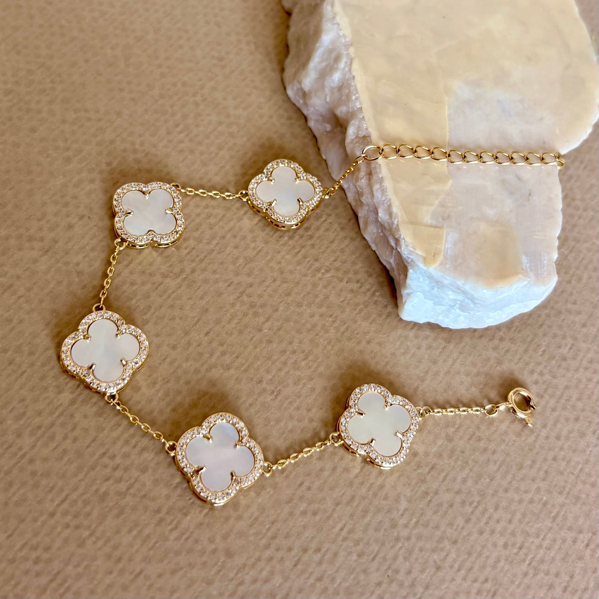 Ysaro | Gold Plated Bracelet