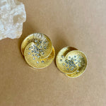 Gia | Gold Plated Earrings