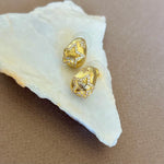Lumaca | Gold Plated Earrings
