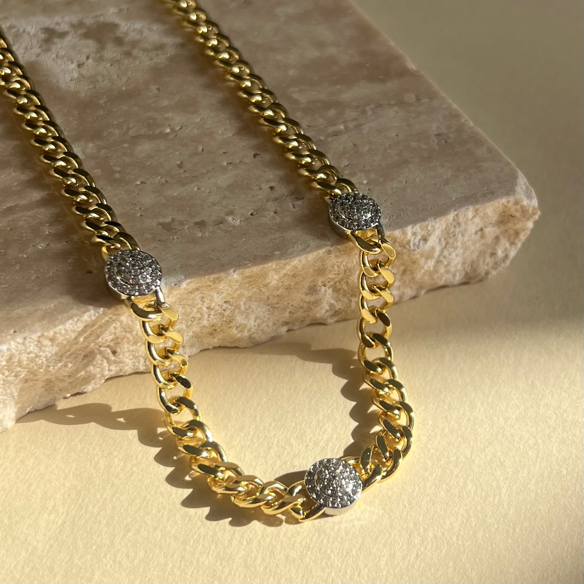 Dream 04 | Gold Plated Necklace