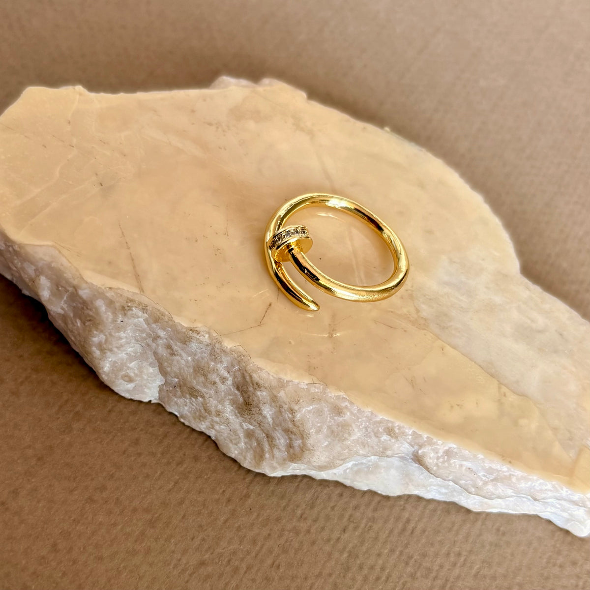 Calyrexia | Gold Plated Ring