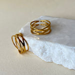 Rufina | Gold Plated Ring