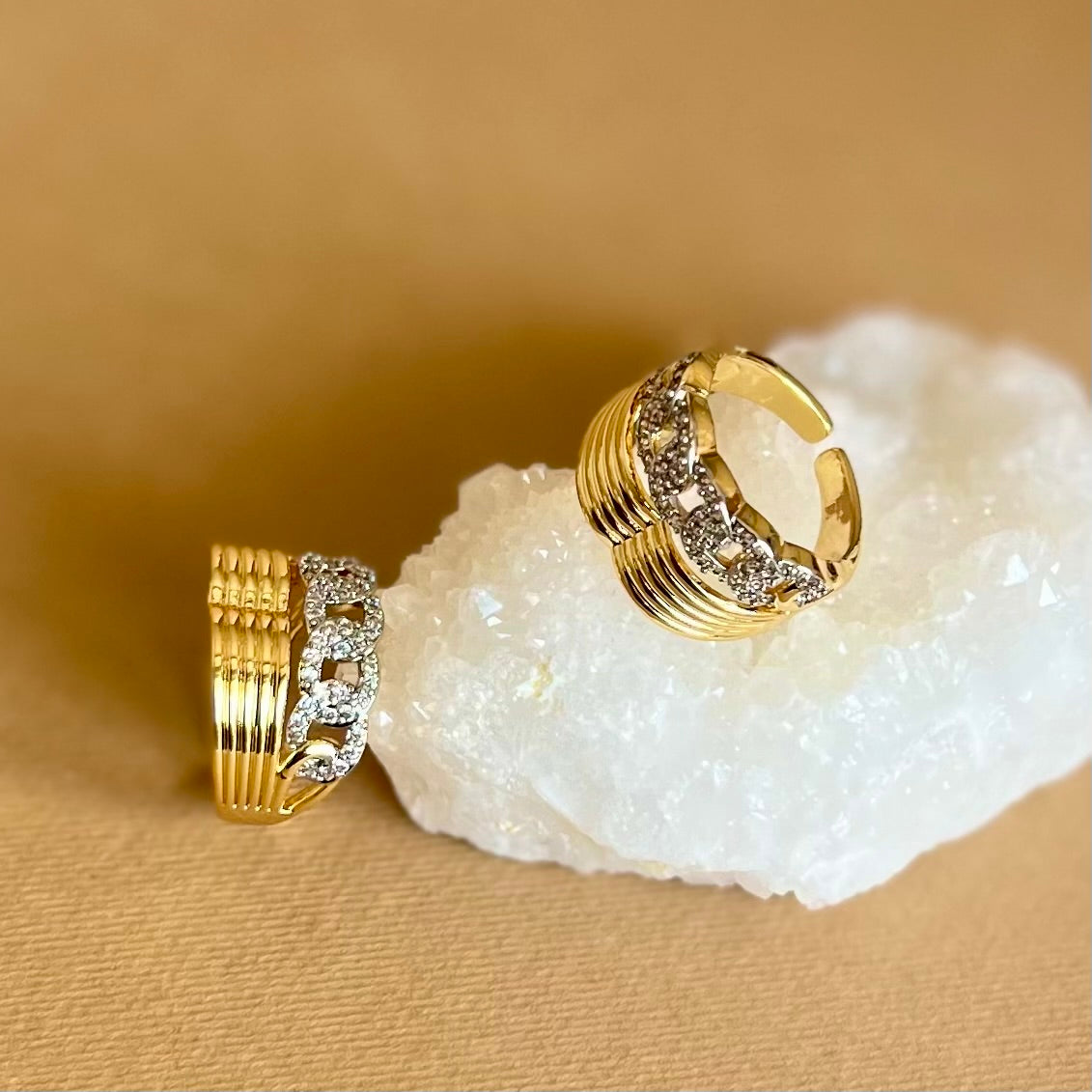 Cerrado | Gold Plated Ring