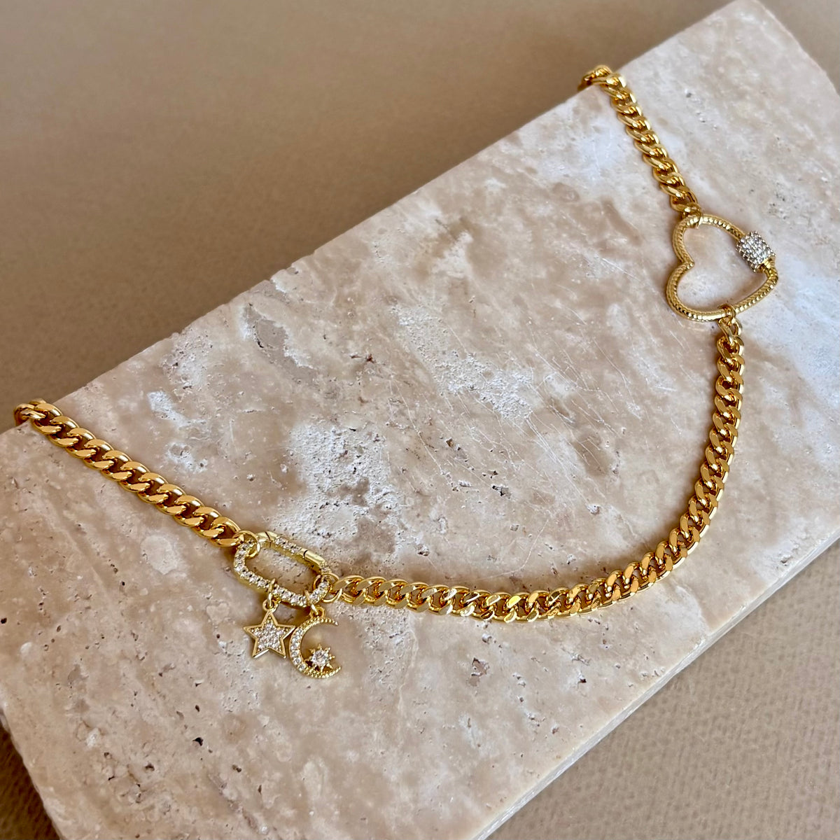 Signature 47 | Gold Plated Necklace