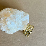 Cubian | Gold Plated Ring