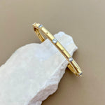 Sola 03 | Gold Plated Bangle