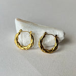 Tada 03| Gold Plated Earrings