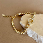 Camelleo | Gold Plated Bracelet