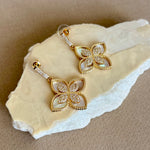 Fovira | Gold Plated Earrings