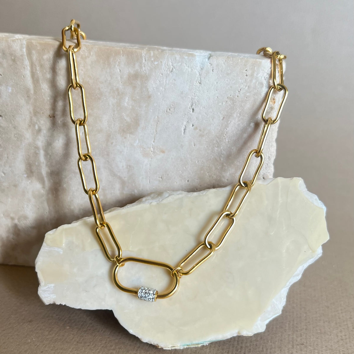 Modura 02 | Stainless Steel Necklace