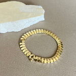 Cecile | Gold Plated Bracelet