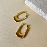 Solique | Gold Plated Earrings