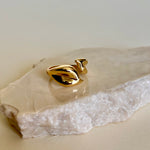 Leaf | Gold Plated Ring