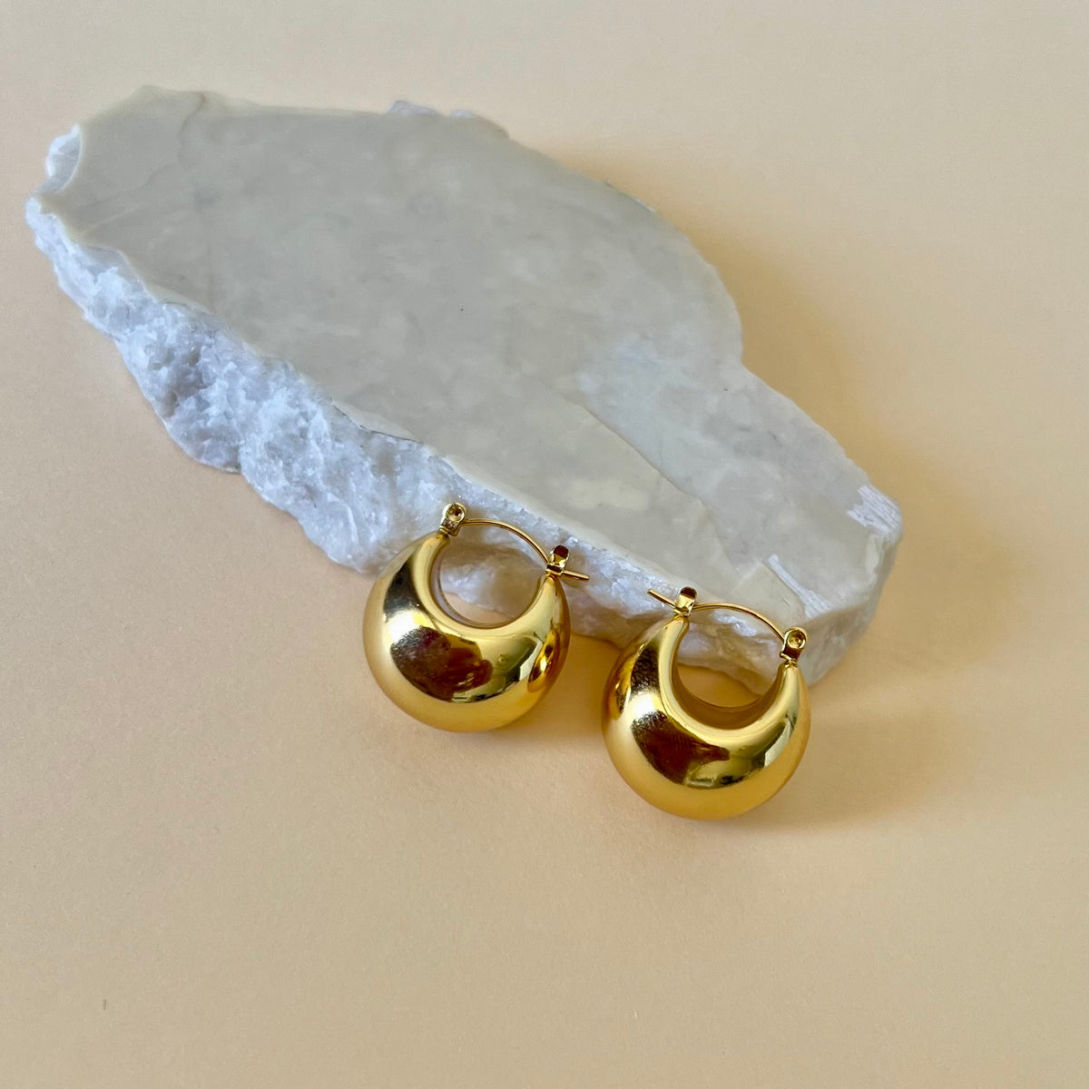 Auryss | Gold Plated Earrings