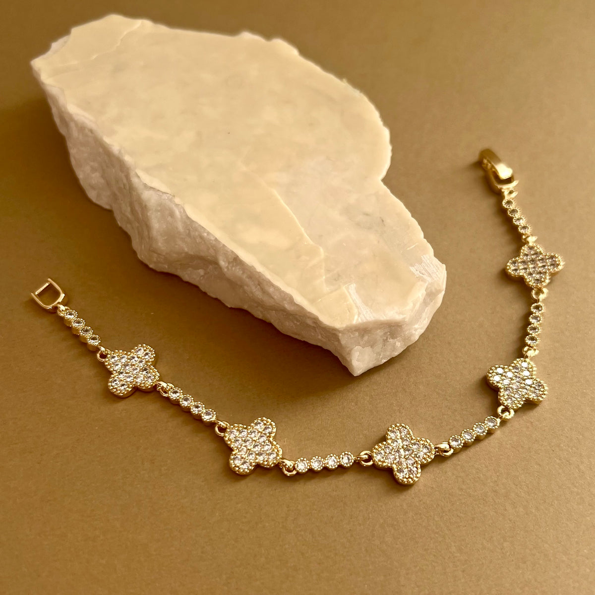 Zantra | Gold Plated Bracelet