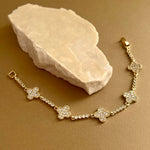 Zantra | Gold Plated Bracelet