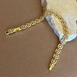 Amorea | Gold Plated Bracelet