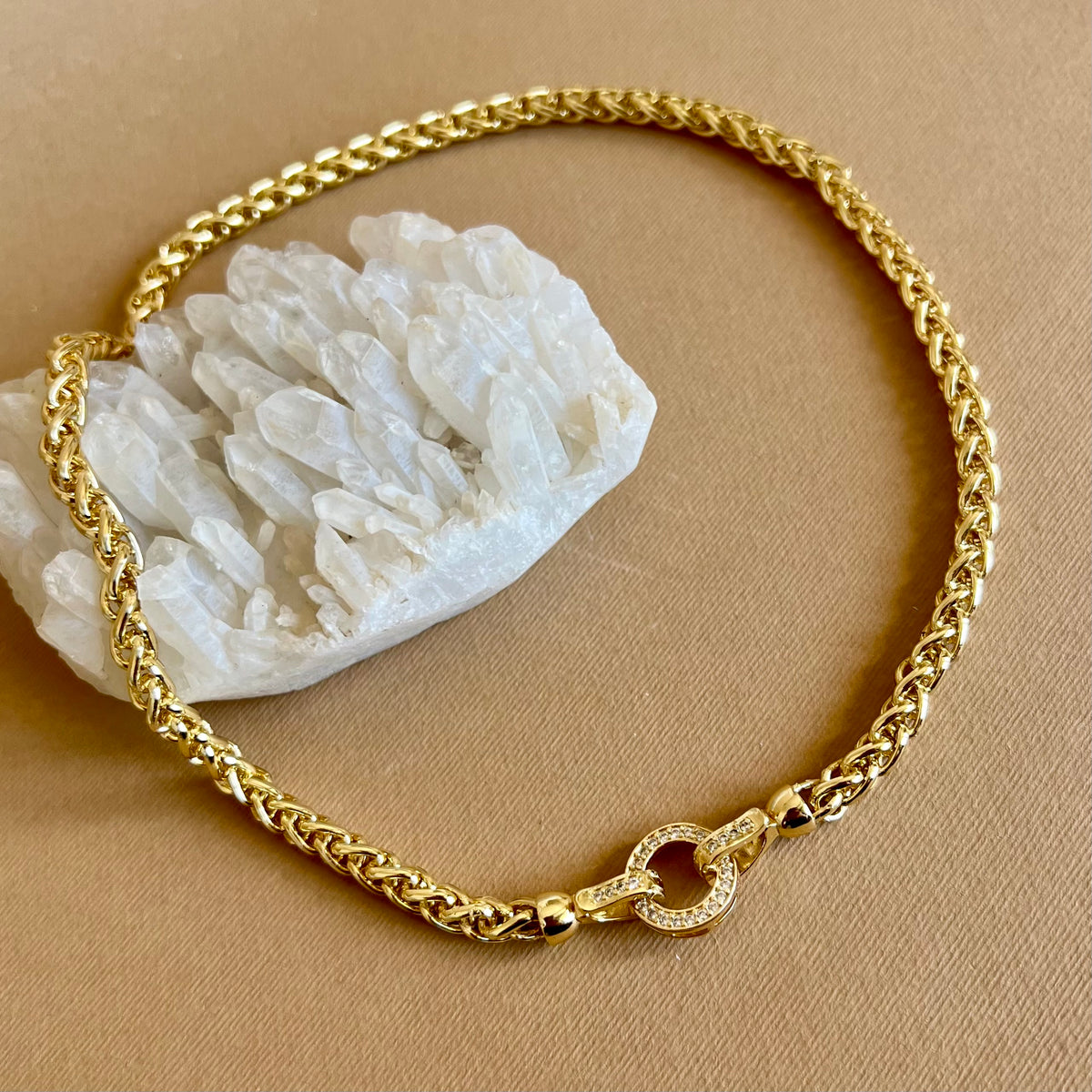 Brezina 02 | Gold Plated Necklace