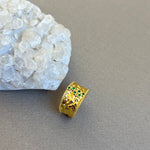 Verde | Gold Plated Ring