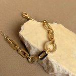 Helvyn | Gold Plated Bracelet