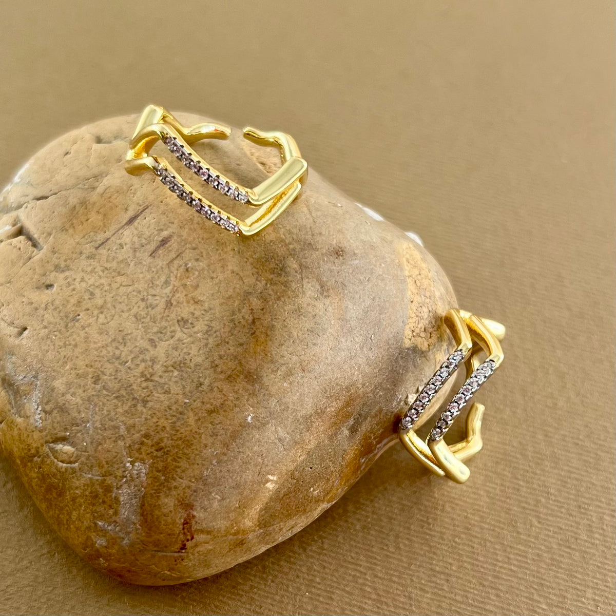 Eloura | Gold Plated Ring