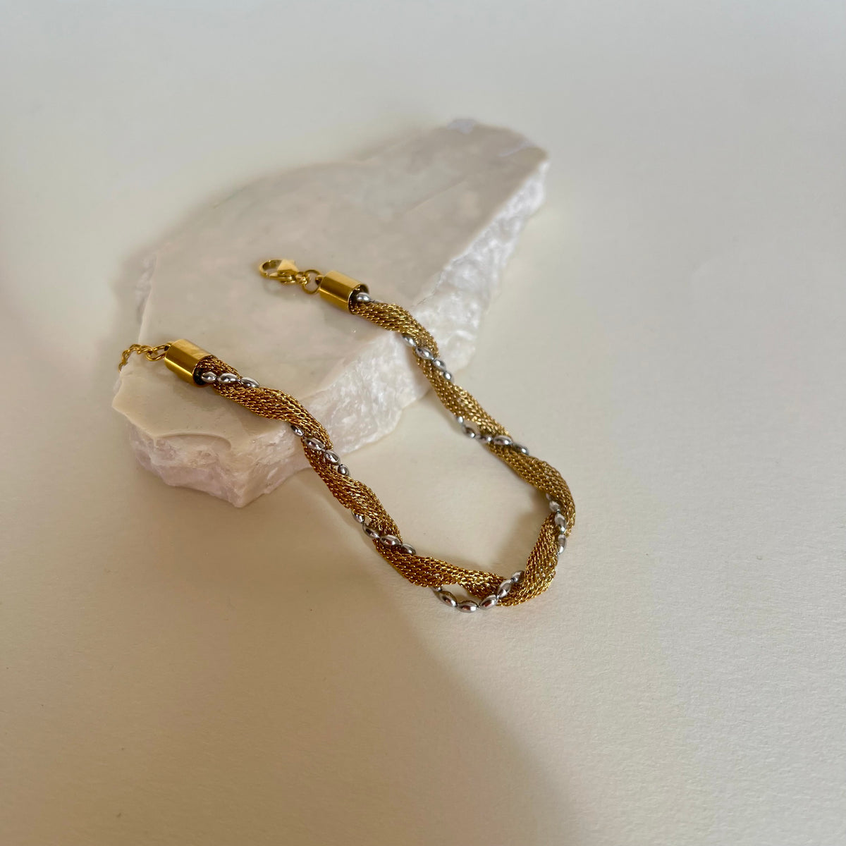 Halzo | Gold Plated Bracelet