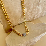 Dream 09 | Gold Plated Necklace
