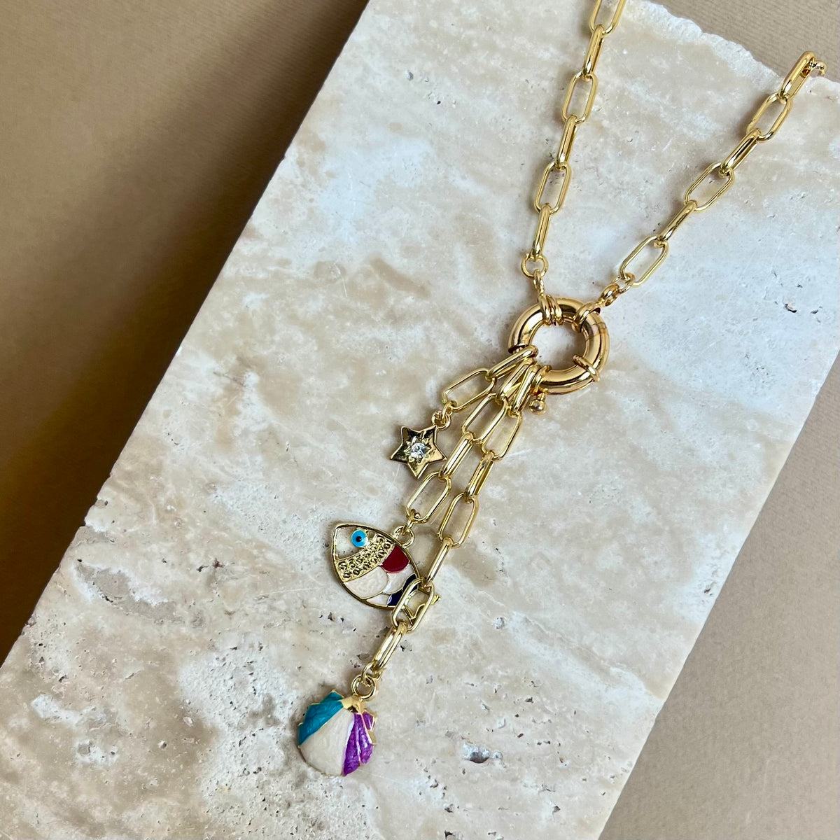 Sea&Seal | Gold Plated Necklace