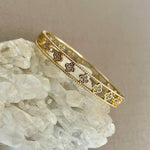 Kate | Gold Plated Bangle