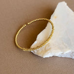 Kady | Gold Plated Bangle
