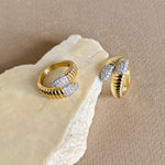 Headz | Gold Plated Ring