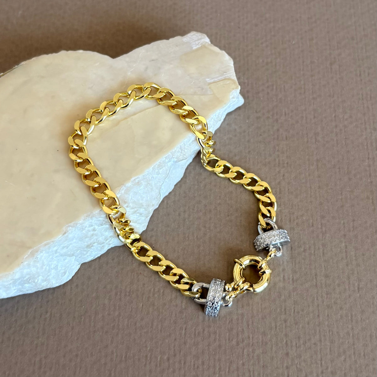 Mienta 04 | Gold Plated Bracelet
