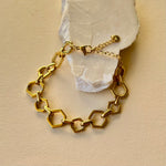 Genesis | Gold Plated Bracelet