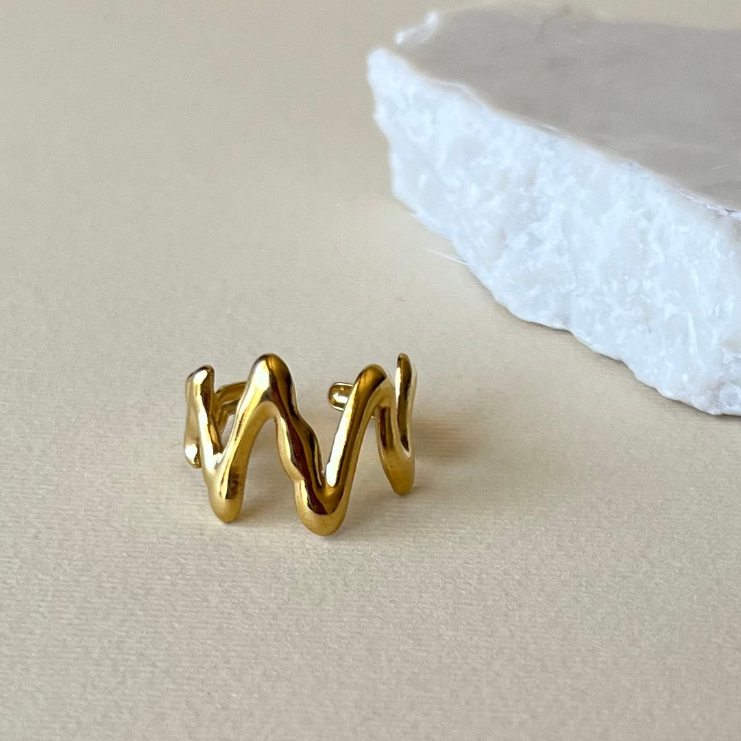 Kalani | Gold Plated Ring