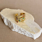 Valenor | Gold Plated Ring