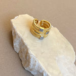 Aurexis | Gold Plated Ring