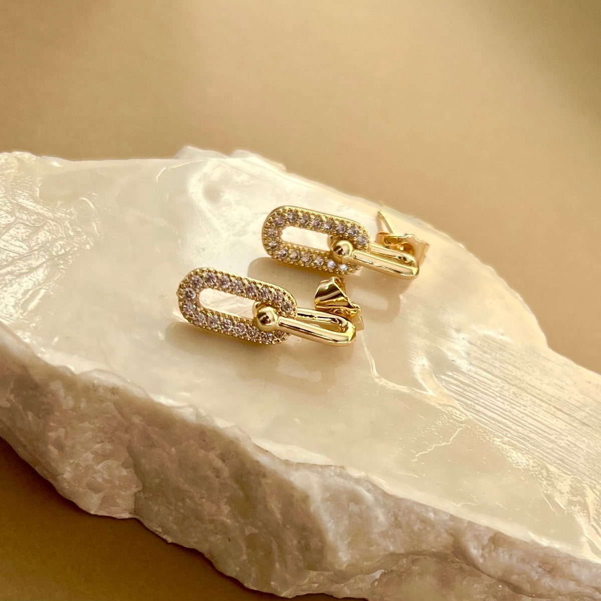 Rula | Gold Plated earrings