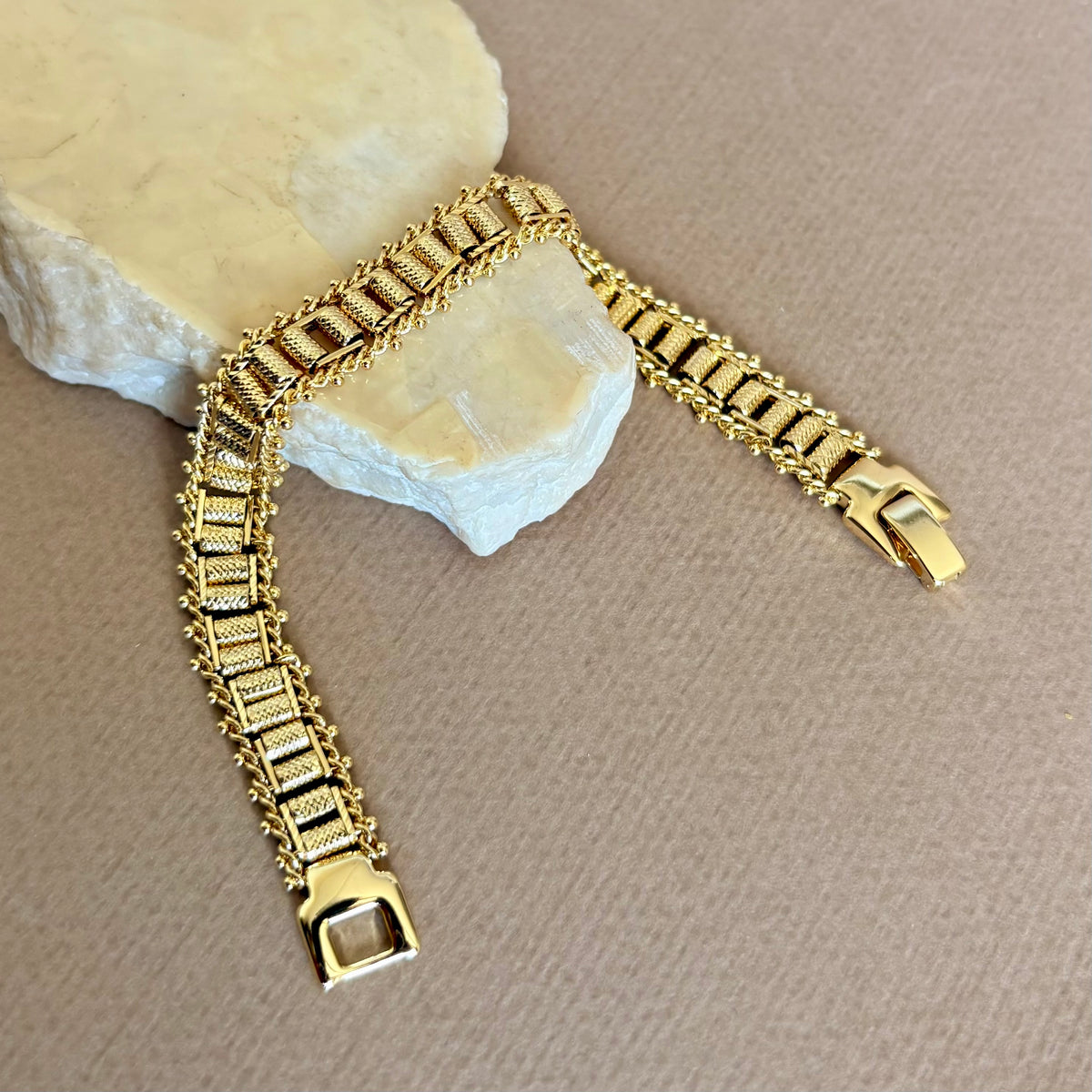 Gorelia | Gold Plated Bracelet