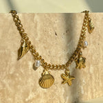 Fouka | Gold Plated Necklace