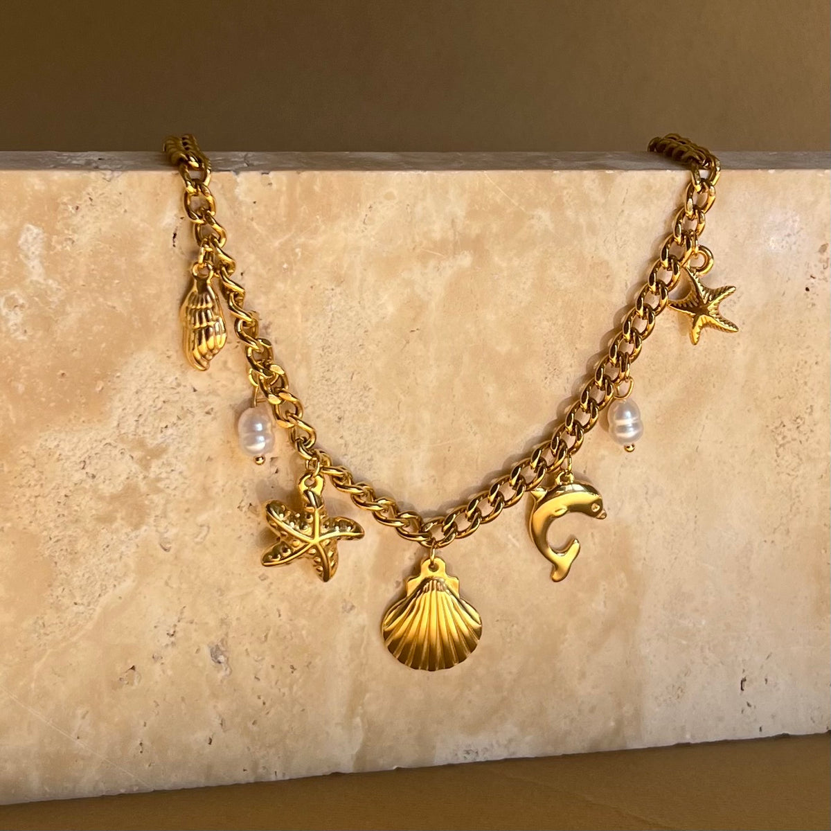 Fouka 02 | Stainless Steel Necklace